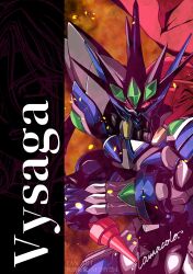 vaisaga from super robot wars