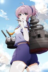 aoba (kancolle) from kantai collection