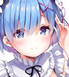 rem (re:zero) from re:zero kara hajimeru isekai seikatsu by hisama kumako