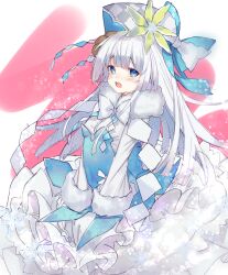 hatsuyukisou (flower knight girl) from flower knight girl