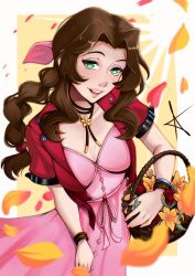 aerith gainsborough from final fantasy