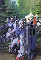 gundam fan art