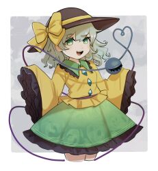 komeiji koishi from touhou