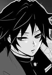 tomioka giyuu from kimetsu no yaiba by kikkoumon