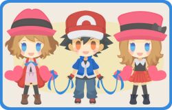 ash ketchum from pokemon by rizu (rizunm)