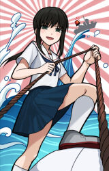 fubuki (kancolle) from kantai collection