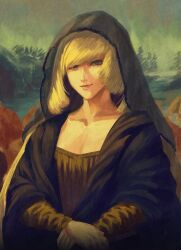 leonardo da vinci from mona lisa