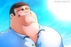 peter griffin from family guy by opalis