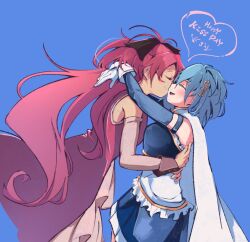miki sayaka from mahou shoujo madoka magica