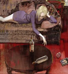 eva heinemann from monster (manga) by mimulishizi