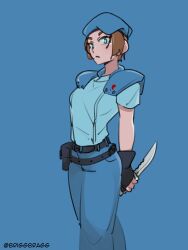 jill valentine from resident evil