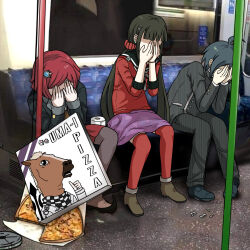 harukawa maki from danganronpa (series) by kmnm 1403