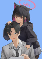 kazusa (blue archive) from blue archive