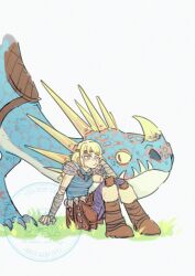 astrid hofferson from how to train your dragon (series)