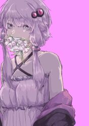 yuzuki yukari from vocaloid by oisiiidoo