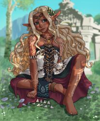 sonia (zelda) from the legend of zelda