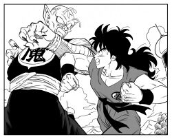 piccolo daimaou from dragon ball by lee (dragon garou)