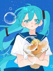 hatsune miku from vocaloid by komori kamome