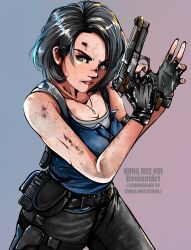 jill valentine from resident evil