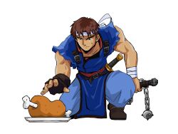 richter belmont from castlevania: rondo of blood