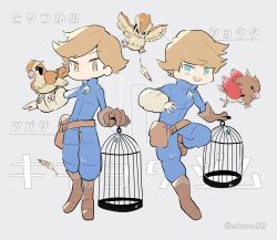 pidgey from pokemon by krrend