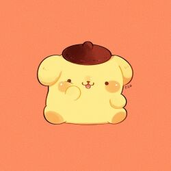 pompompurin from sanrio by tenmiyakiyo