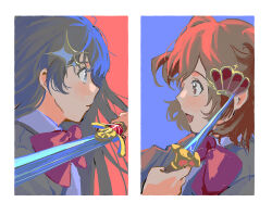 kagura hikari from shoujo kageki revue starlight