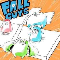 otomachi una from fall guys by oto