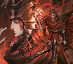 messmer the impaler from elden ring