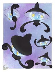 lampent from pokemon by mochiri (mochiri work)