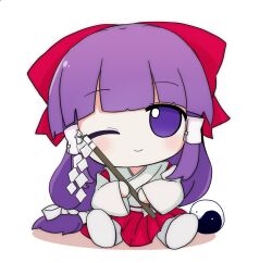 hakurei reimu from touhou by azuma meri