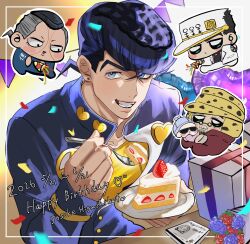 higashikata josuke from diamond wa kudakenai