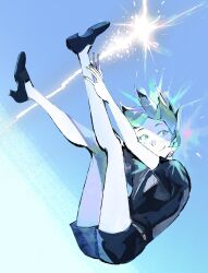 phosphophyllite from houseki no kuni