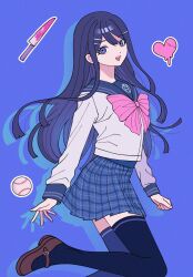 maizono sayaka from danganronpa: trigger happy havoc