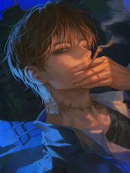 agent choi from ghost story gotta work by zeroq 0q
