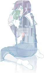 fukawa toko from danganronpa: trigger happy havoc by chiyo (min0yoko)