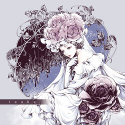 princess white rose from saga