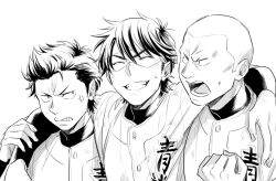 kuramochi youichi from ace of diamond by lahuahua