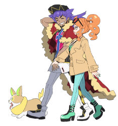 leon (pokemon) from pokemon by dede (qwea 00000)