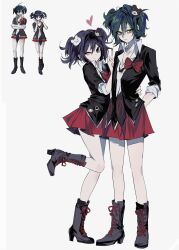enoshima junko from danganronpa: trigger happy havoc
