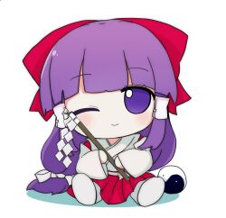hakurei reimu from touhou by azuma meri