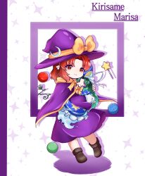 kirisame marisa from story of eastern wonderland