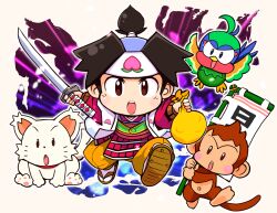 momotarou densetsu fan art