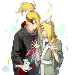 deidara (naruto) from naruto (series)