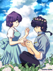 saotome ranma from ranma 1/2 by yodare