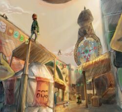 deku link from the legend of zelda