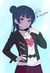 tsushima yoshiko from love live!