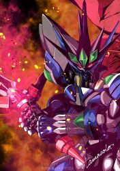 vaisaga from super robot wars