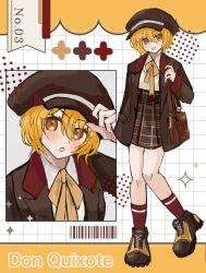 don quixote (project moon) from limbus company
