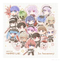 amemiya darumi from the hundred line -last defense academy-